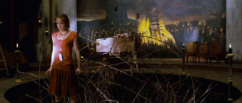 Don’t mess with a woman with a wire levitated bed... it’s a bad idea, I know from experience...